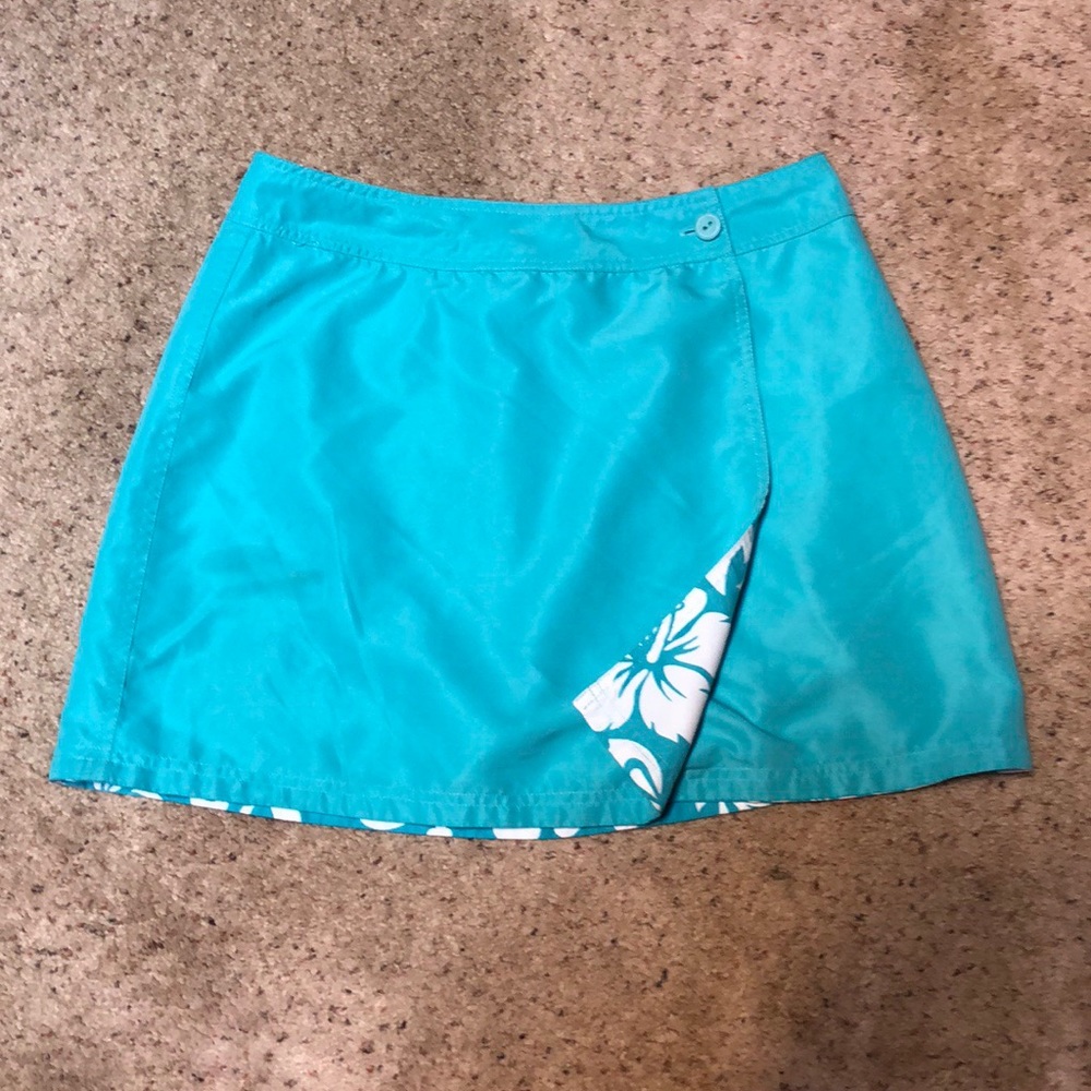 Reversible miniskirt